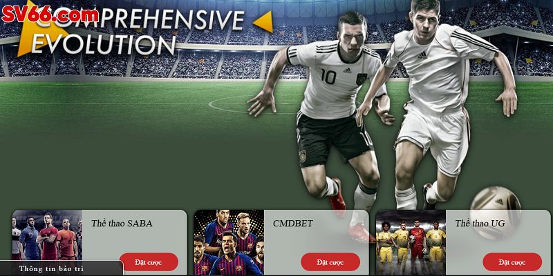 SV66 166 Tỷ lệ kèo cá cược thể thao - esport hấp dẫn